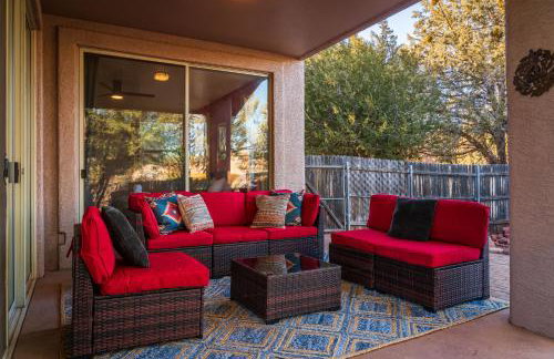 LUX Sedona Retreat - Hot tub & Game room - Foto 10