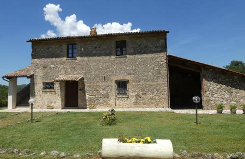 SCAPPO IN UMBRIA, casale al lago - Foto 18