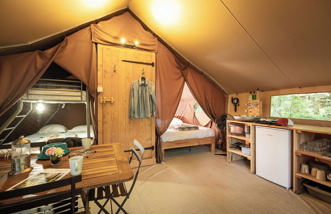 Huttopia Bozel en Vanoise - Foto 15