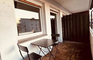 B2 XL Top I 130m2 I 10 Einzelbetten I voll ausgestattet I Balkon I Wasch I XXL P - Foto 23