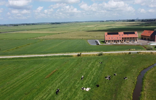 Frisian Country Villa With E-bikes - Foto 36