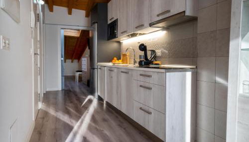 Apartamentos Aranda - Photo 2, stove, dishwasher