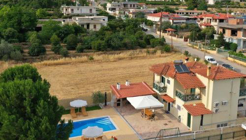 Family cosy Vila, swimming pool, close to Nauplio - Foto 2