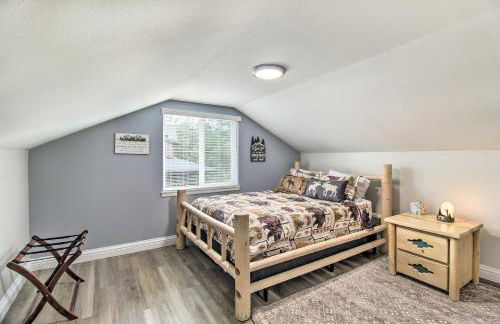 Family Cabin with Game Room! 32 Mi to Sunrise Resort - Foto 20