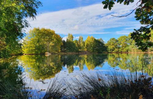 Ferienwohnung am See Dillich - Eigener eingezäunter Garten - Ruhige Lage - Hunde willkommen - Natur vor der Haustür - Foto 36