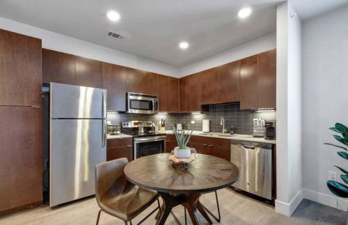 Bright Stylish Studio Near Downtown - Foto 8