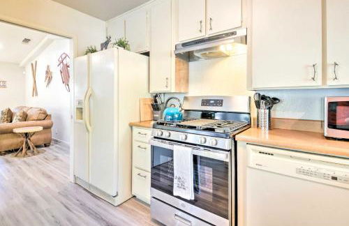 Furnished Deck and Fire Pit Sherwood Forest Cabin - Photo 19