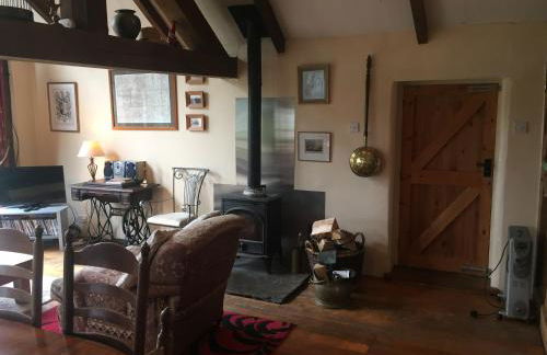 Little Pentre Barn with cozy logburner - Foto 62