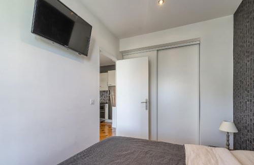 Centre, deux pièces, calme, terrasse plein sud - Foto 11