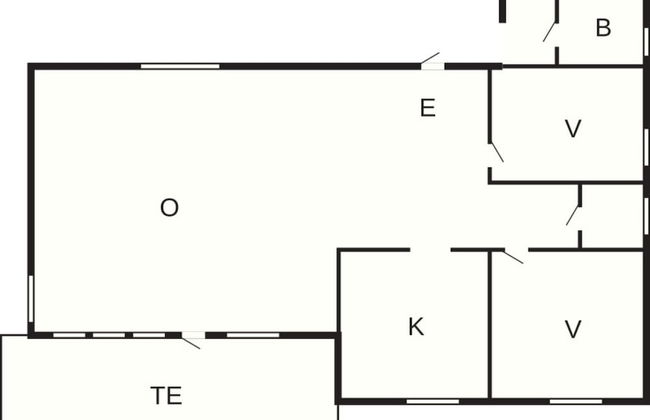 6 Person Holiday Home in Falkenberg-by Traum - Photo 7