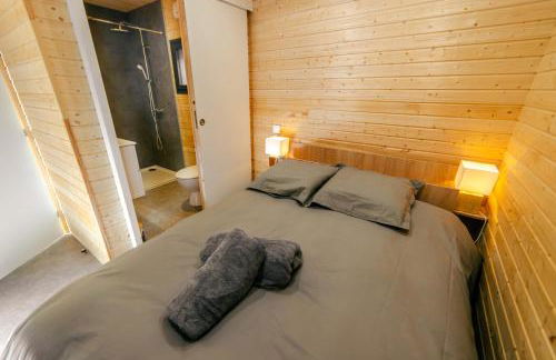 Les Laponyas I Chalets climatisés avec jacuzzi privatif - Foto 7