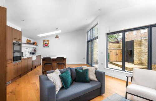 Architect built Japandi-Style luxury home, Unique home in the heart of Finsbury Park, Central London in 10minutes, Near Arsenal and Tottenham Stadiums - Foto 13