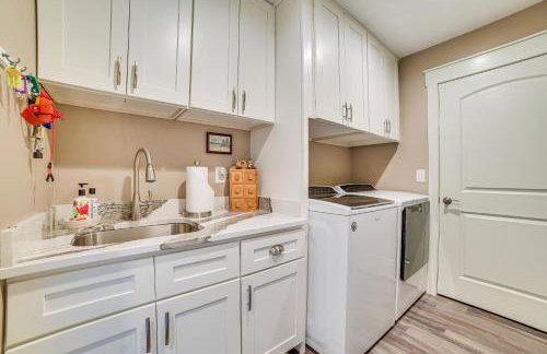 Houghton Lake Home with Private Dock and Kayaks! - Foto 9