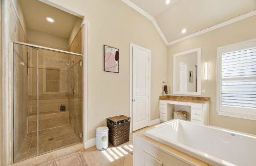 Tesla-Charger TX Medical Ctr Sleeps 7 5 beds - Foto 41