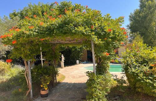 Maison 2 ch en campagne 5 mn du centre en voiture avec possibilité piscine familiale - Foto 7