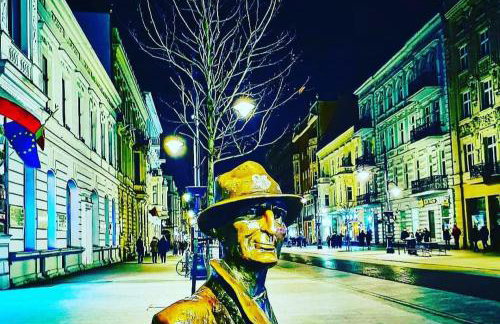 Hollywood Apartament Piotrkowska Klimat,Jakość,Styl - Foto 46