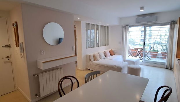 Bollini Terrace 2BR With Balcony in Recoleta - Foto 2, Habitación