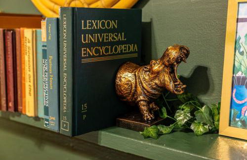 The Jungle Nook - Themed Getaway,Backyard,Grill - Foto 21