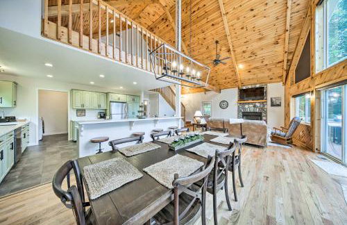 Huge Blairsville Cabin Game Room and Mtn View! - Foto 7