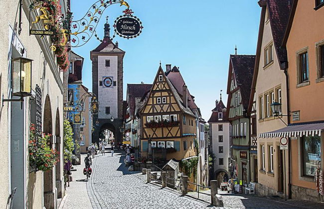 Tagesausflug nach Rothenburg ob der Tauber - Private Ganztagestour - Foto 1