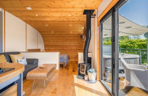 Ellerbeck Luxury Pod with Hot Tub at Fell View Park Kirkby Lonsdale - Foto 16