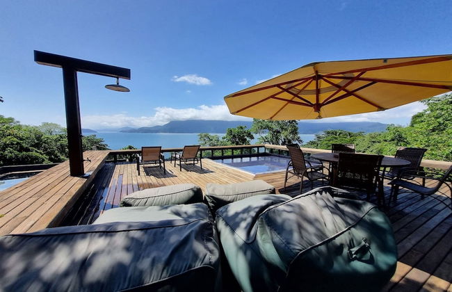 Glass house - sofisticação em Ilhabela - Foto 33