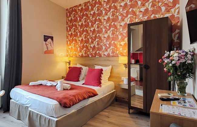 Aparthotel AMMI Nice Massena (ex Ajoupa) - Foto 32