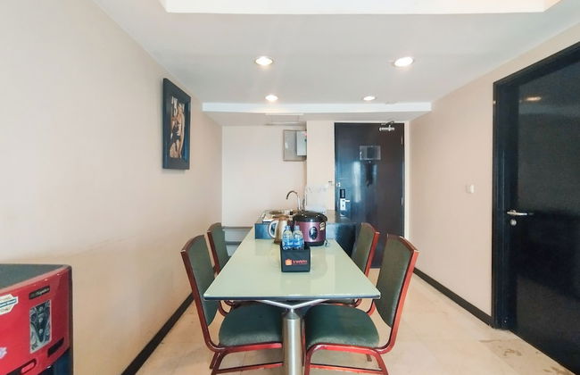 Tranquil Designed 2Br At Braga City Walk Apartment - Foto 16