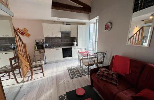 studio avec une mezzanine - Foto 20