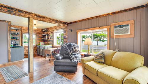 Wisconsin Lakeside Cottage with Deck, Views - Foto 2