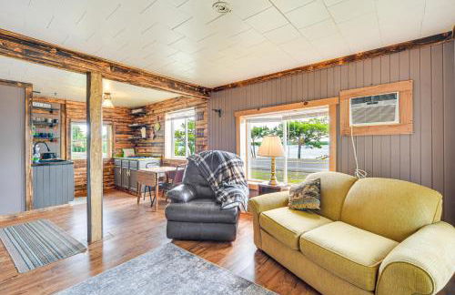 Wisconsin Lakeside Cottage with Deck, Views - Foto 2