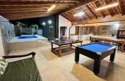 Casa Pé na Areia com Piscina Climatizada - Photo 7