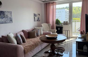 Apartament z balkonem i widokiem na morze w Sopocie blisko Opery Leśnej - Foto 6