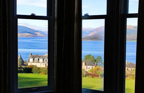 Bella Vista Manor - with elevated views over Rothesay & Loch Striven - Foto 57