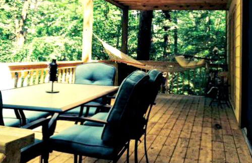 Impressive Secluded Cabin Rental with Hot Tub Along the Chattahoochee River, Georgia - Foto 3