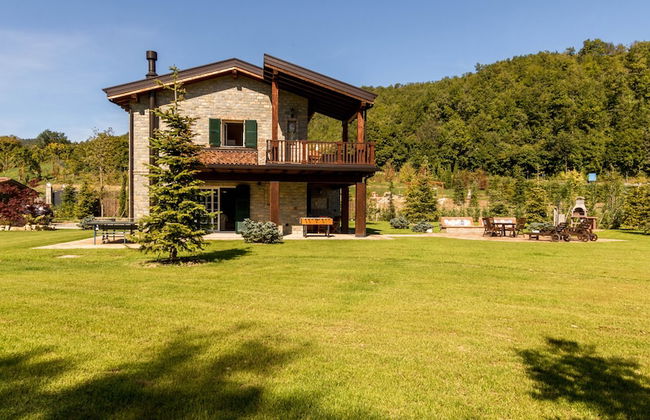 JOIVY MAS Avilo Villa Bobbio - Foto 1