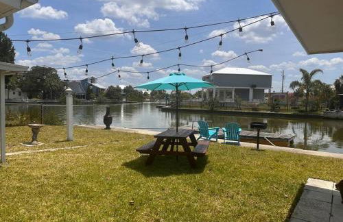 Cabin by the Sea - Waterfront Direct Gulf Access- Pontoon Boat Rental On Site or Bring Your Boat- Paddlecraft included - Foto 23