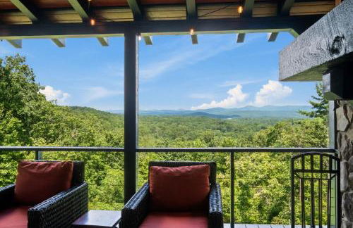 Top of the Mountain Breathtaking Views Hot Tub - Foto 50