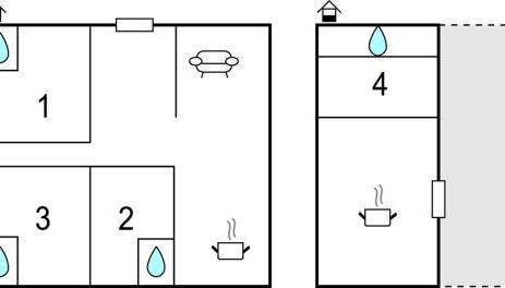 Lovely Home In Aragona -Ag- - Foto 2