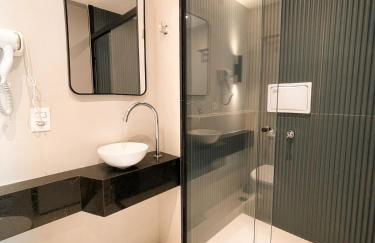 Moderno Studio Santa Cruz 5 perto São Paulo Expo - Foto 16