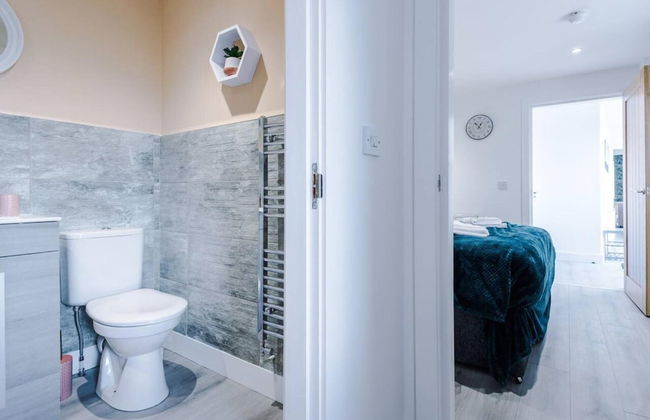 One-bedroom by Media City UK by Belvilla - Foto 25