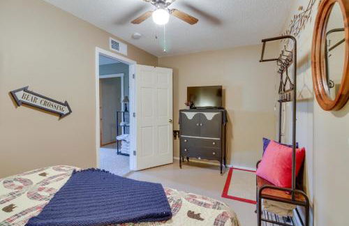 Lakefront Hackensack Cabin with Patio and Grill! - Foto 28