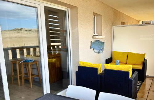 Au Pied des Dunes avec Piscine - Foto 9