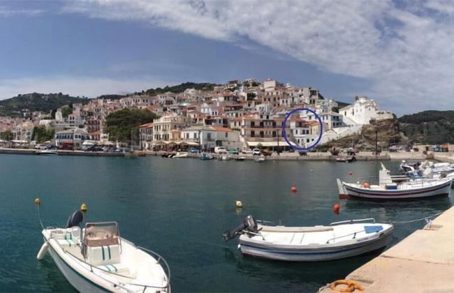 Villa Yiannoula With Amazing sea View at Skopelos Old Port !!! - Foto 34