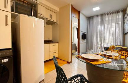 Flat beira Lago no Life Resort - Foto 16