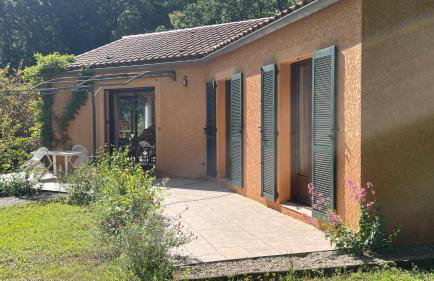 Villa Salagou - Vue sur le lac - Liausson 34800 - 6-8 pers - 100m2 - Foto 28