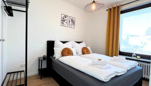 Apartment Ratingen - Balkon, Nähe DÜ-Messe und Airport - Foto 4, towels, wardrobe