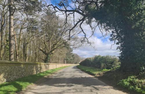 Brisley North Norfolk cosy cottage garden pub and walks - Foto 25