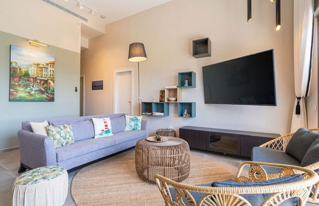 Deluxe AchzivBeach Apartment in Nahariya - Foto 29