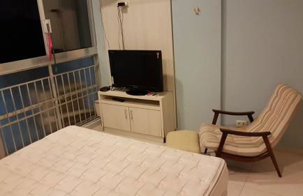 A melhor vista de Santos para 5 pessoas pé na areia - Foto 11